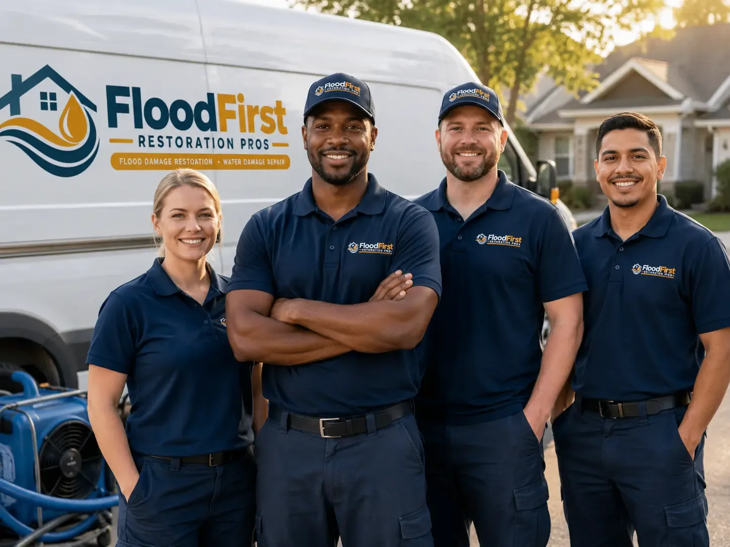 Flood Damage Restoration company in Burneyville, OK
