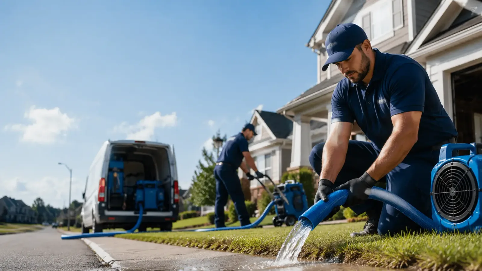 Flood Damage Restoration in Burneyville, OK