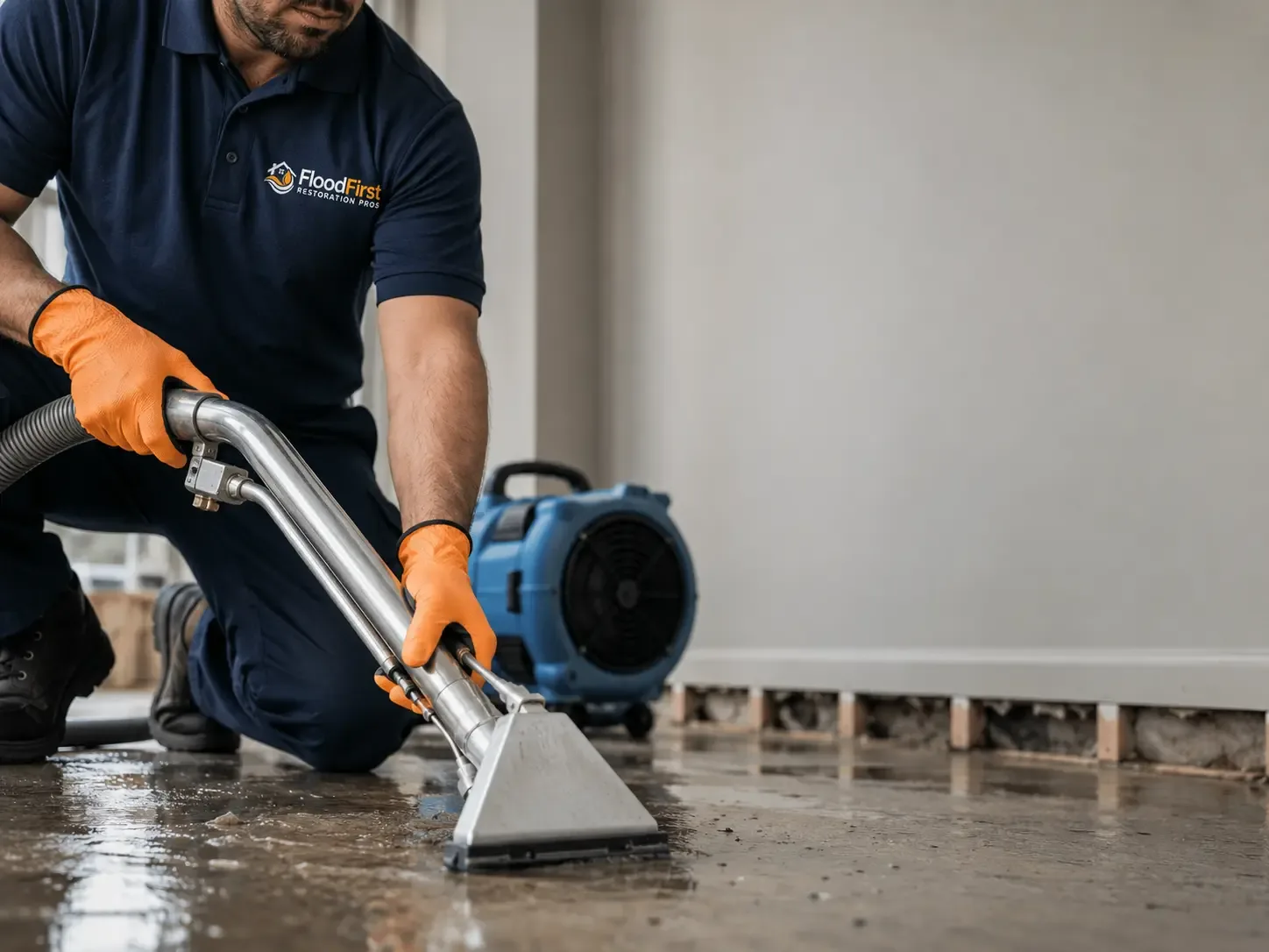 Why choose Flood Damage Restoration in Burneyville, OK